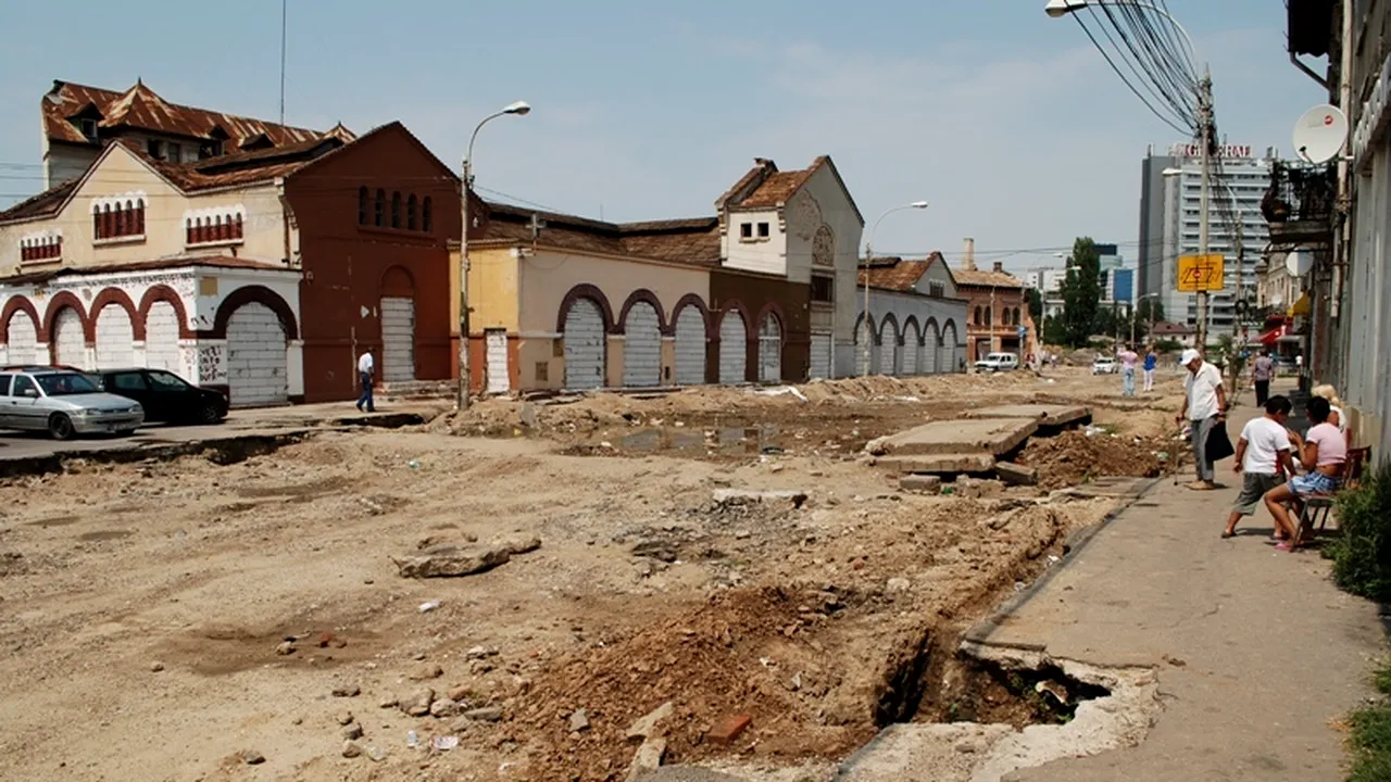 Primarul Oprescu mută Hala Matache