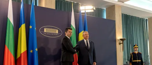 UPDATE. Premierul Bulgariei, Kiril Petkov, se află în vizită la București