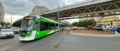 ULUITOR! Cum arată tramvaiul Imperio de pe linia 21, la trei zile după intrarea în circulație