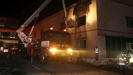 Zeci de victime într-un incendiu izbucnit într-un spital