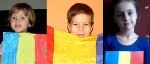 1 DECEMBRIE - România copiilor. Gândul vă invită să arătați cum sărbătoresc mini-românii voștri ZIUA NAȚIONALĂ