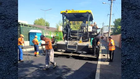 (P) Infrastructură S5. Lucrări de reparații locale pe Strada Armistițiului