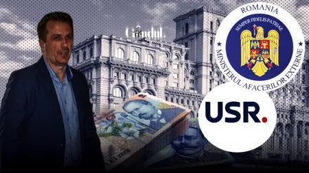 În plin an al austerității și al reducerilor bugetare, USR are liber la angajare. Cine este Cezar-Ionuţ Trifan, noul secretar general adjunct al MAE