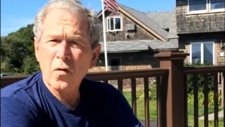 George W. Bush a fost criticat după ce a luat bani pentru un discurs ținut în fața veteranilor din Afganistan și Irak