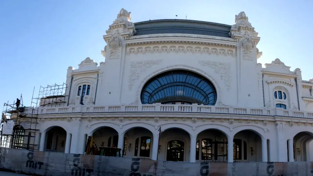 Cazinoul din Constanța se va redeschide săptămâna viitoare. „Concerte, spectacole, parade şi surprize artistice”