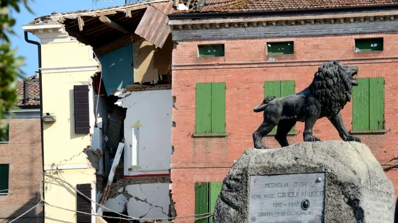 Încă două victime ale CUTREMURULUI care a zguduit ITALIA săptămâna trecută