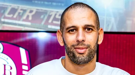 Transfer uriaș la CFR Cluj. A semnat Islam Slimani, cel mai bun marcator din istoria naționalei Algeriei