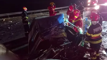 Accident cumplit în județul Suceava! O persoană a murit și alta a fost rănită