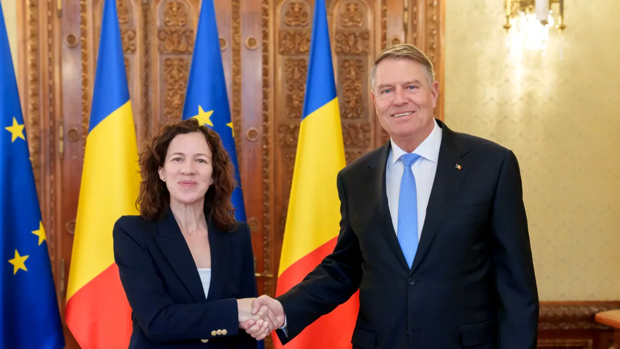 Klaus Iohannis a primit-o la Cotroceni pe vicepreședinta executivă a Comisiei Europene, Roxana Mînzatu