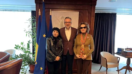 Ministrul Culturii, întâlnire cu două LEGENDE ale muzicii românești. Ce a discutat Lucian Romașcanu cu Angela Similea și Dida Drăgan