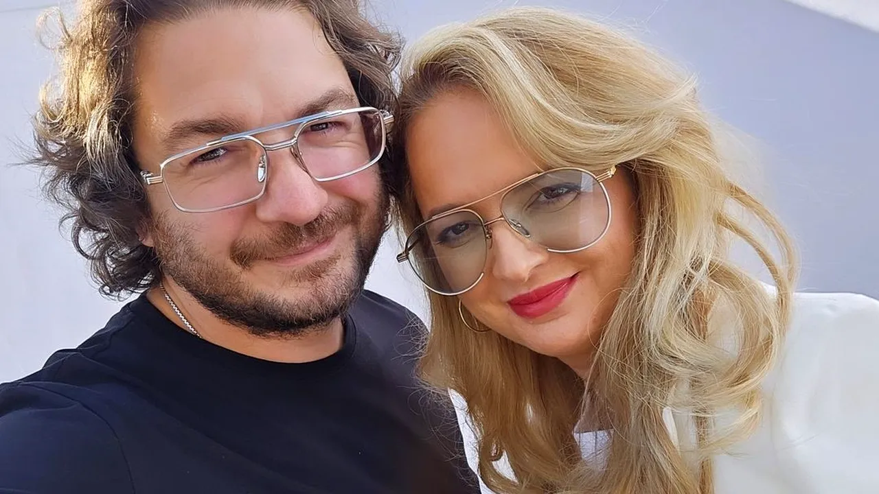 Diferența surprinzătoare de VÂRSTĂ dintre Florin Dumitrescu și soția sa, Cristina. Puțini cunosc acest detaliu despre celebrul cuplu