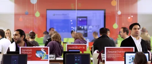 Microsoft se pregătește să deschidă primele magazine în Europa