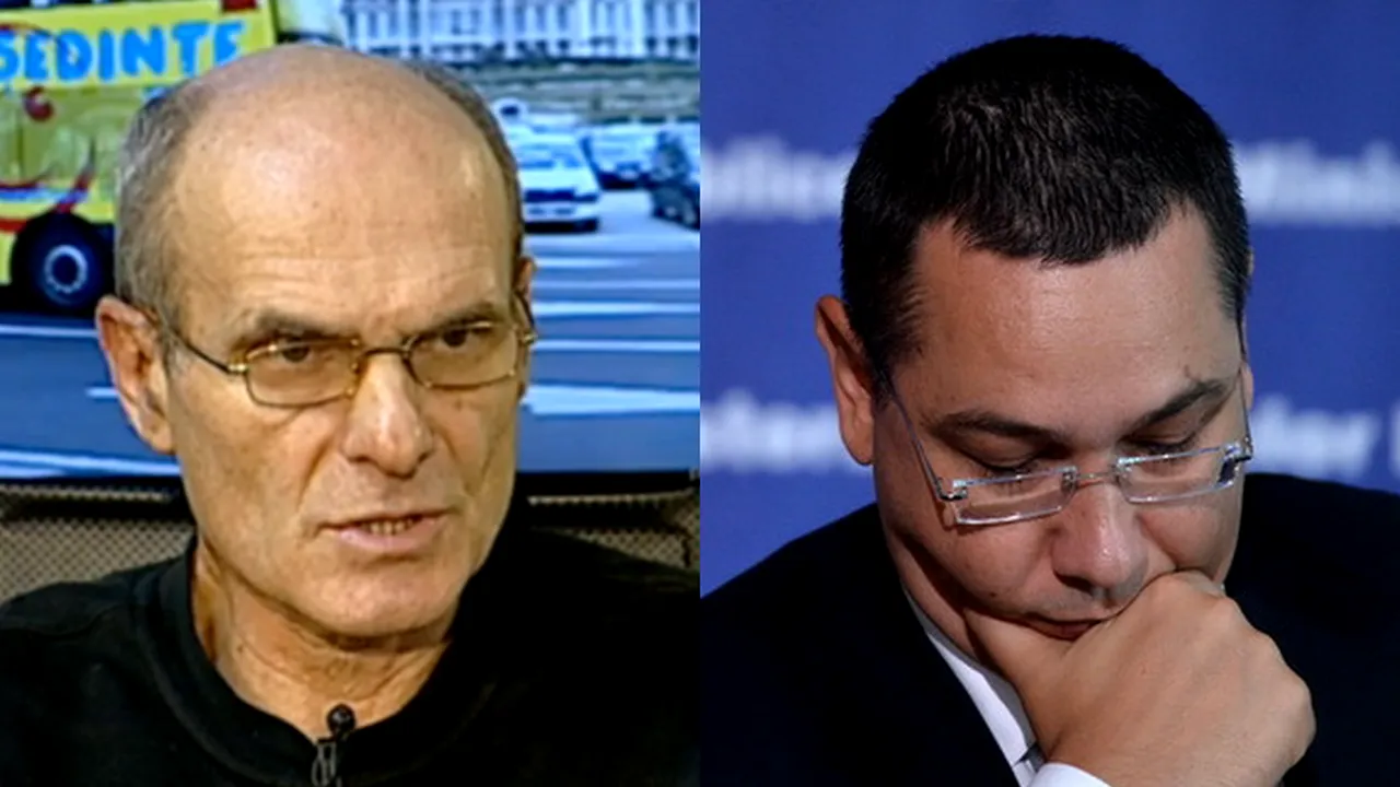 CTP, despre Victor Ponta: „Este o invenție. Și pălăria de premier îi cădea peste urechi