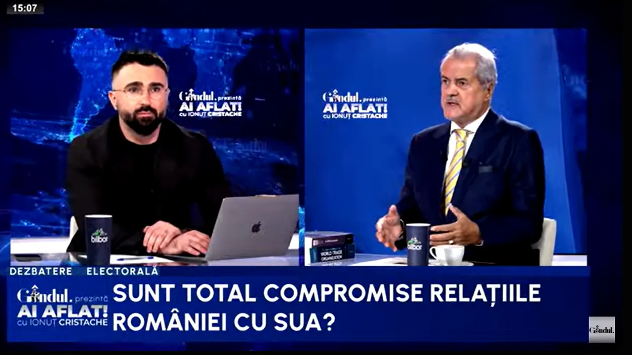 Adrian Năstase: Este momentul oportun să ne apropiem de China