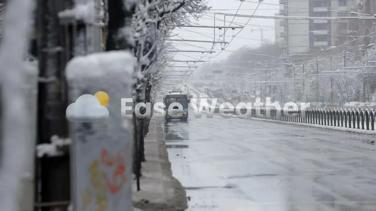 Meteorologii EaseWeather au revizuit prognoza pentru București. Temperaturi neobișnuite în februarie 2025