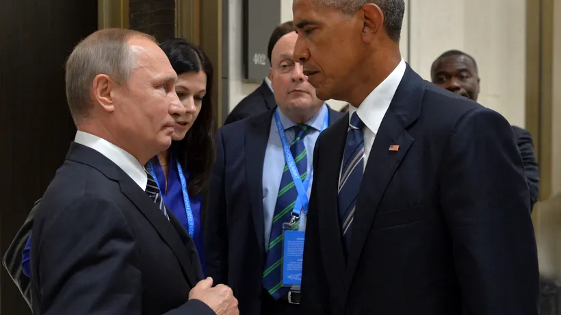 Obama, avertisment direct către Putin: Vom riposta la atacurile cibernetice comise în campania electorală 
