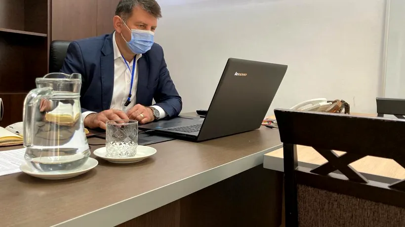 Lucian Micu, managerul Spitalului din Piatra Neamț, și-a anunțat demisia