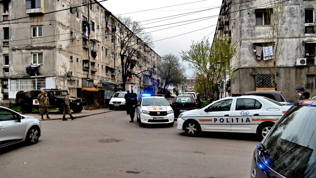 PERICOL. S-a intrat cu Armata în cel mai periculos ghetou din București. „M-am cutremurat când am văzut ce este acolo!”