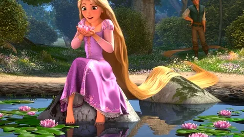 Cum arată adevărata Rapunzel în realitate. FOTO
