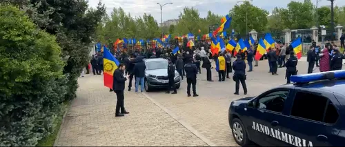 Jandarmii au dat aproape 120 de AMENZI după protestul AUR de la Parlament, soldat cu mai multe incidente. Care este suma totală a sancțiunilor