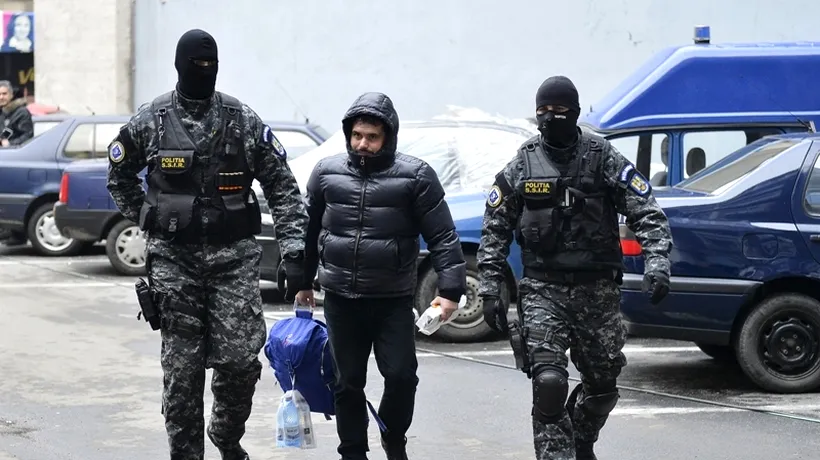 Frații Bogdan și Răzvan Mararu au fost arestați 