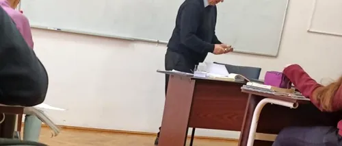 Un fost lider al lumii interlope din Turda a ajuns profesor de matematică la un liceu din oraș. Colegii săi au intrat în grevă