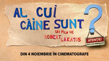 Documentarul satiric „Al cui câine sunt?” are premiera internațională la Festivalul de Film de la Varșovia