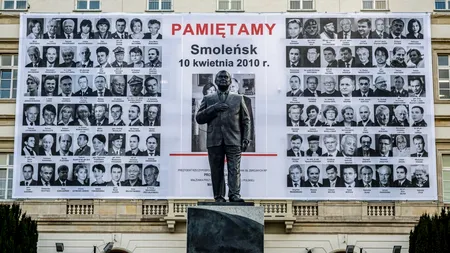 Ancheta în cazul accidentului aviatic de la Smolensk scoate la suprafață fapte de CORUPȚIE din partea oficialilor polonezi