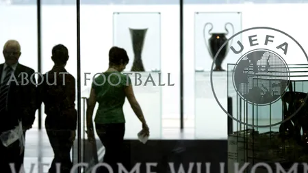 UEFA se implică în conflictul din estul Europei: Echipele din Rusia și din Ucraina nu pot fi adversare în cupele europene