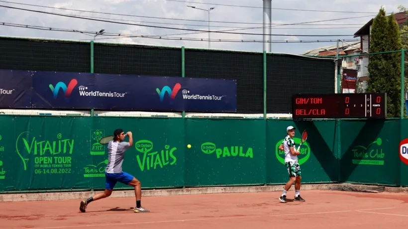 Vitality Open Tour 2024! La turneul de TENIS se întrec peste 80 de jucători. Ce premii sunt puse în joc