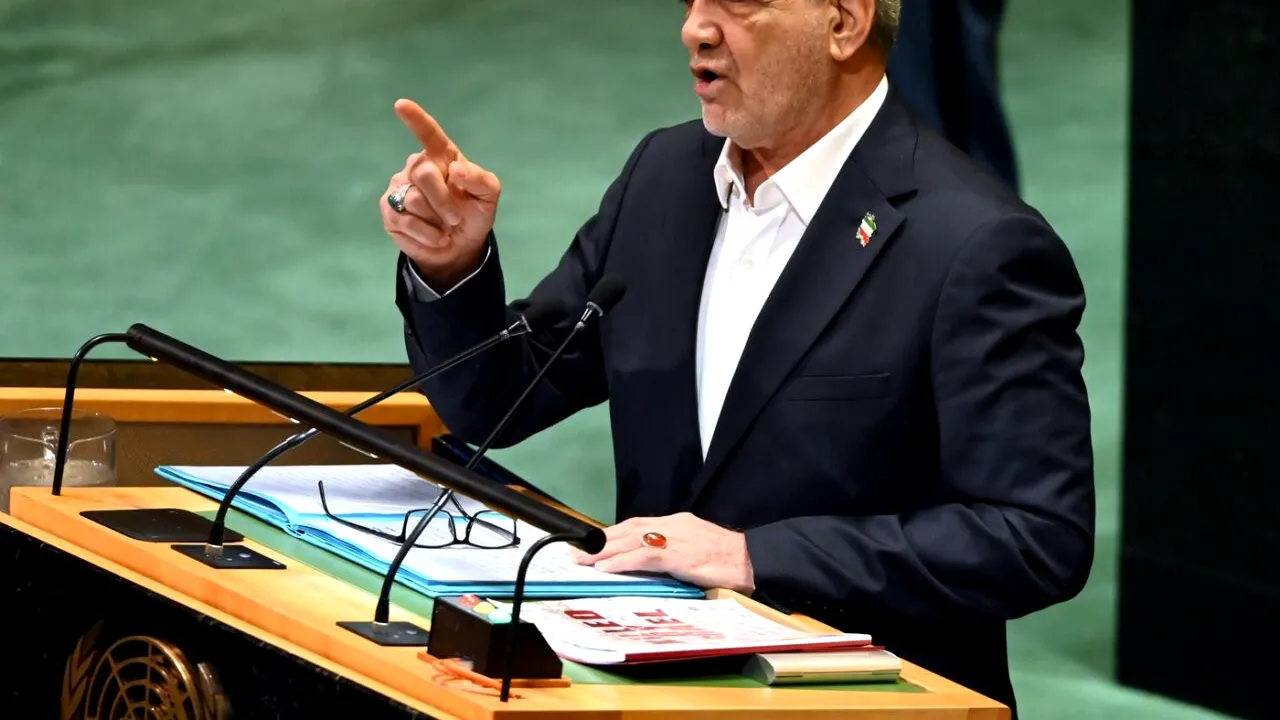 Președintele Iranului spune, în fața Adunării Generale a ONU, că țara sa „nu a vrut niciodată și nici nu va vrea” să obțină arma nucleară