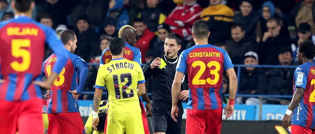 Ce spune LPF despre Kovacs, arbitrul care a făcut praf meciul ASA Tîrgu Mureș - Steaua
