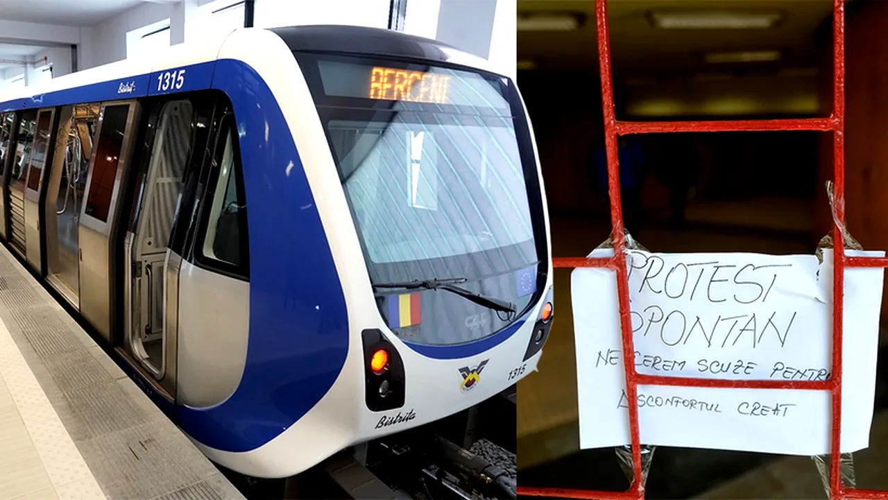 Încep negocierile pentru un nou Contract Colectiv la METROREX. Ce vor angajații: „Dacă nu ne înțelegem, putem ajunge și la PROTESTE”