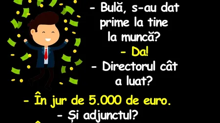 BANCUL ZILEI | 