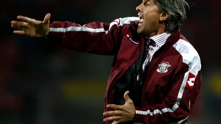 Cristiano Bergodi, noul antrenor al Rapidului