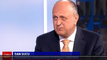 Dan Șucu: „România este cea mai de succes poveste din UE. Această deteriorare este indusă de o clasă politică iresponsabilă”