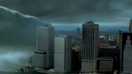 VIDEO de 21 decembrie 2012. FARSĂ de SFÂRȘITUL LUMII: Un tsunami a lovit New York-ul