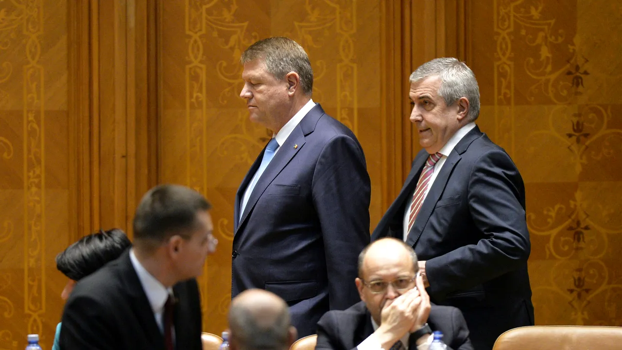 Problema în care Iohannis este de acord cu Tăriceanu. Președintele are însă o obiecție