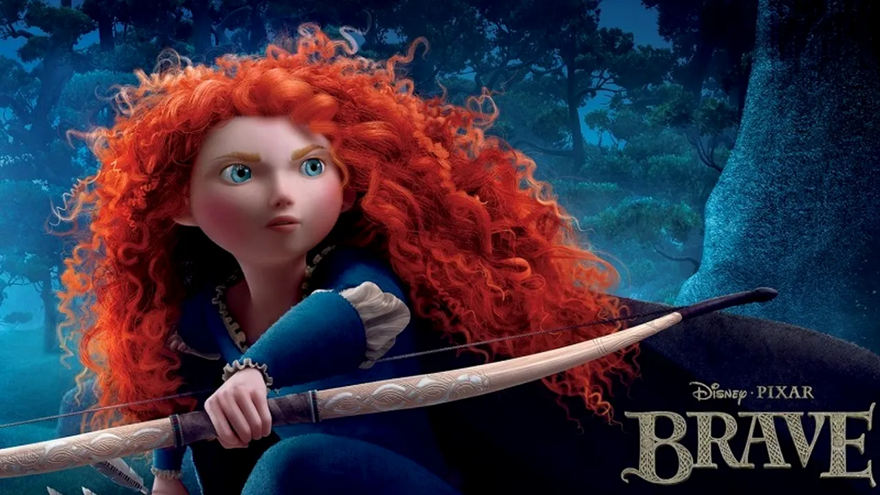 Retușarea Prințesei Merida. Critici dure împotriva Disney pentru transformarea eroinei din animația 