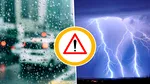 Cod portocaliu de averse torențiale și cod galben de furtuni în peste 20 de județe din România. Ce se întâmplă cu vremea în București