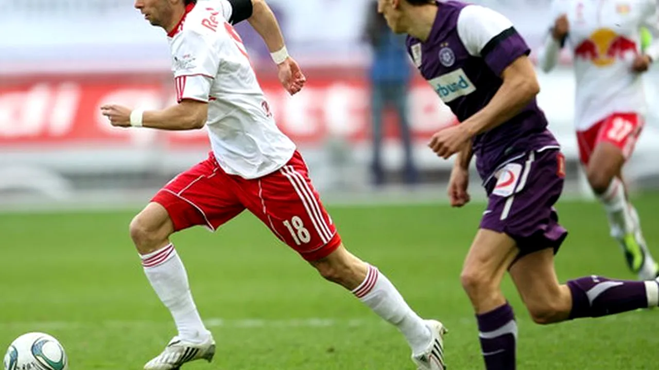 Austria: 20 de actuali și foști jucători, audiați într-un caz privind mai multe meciuri trucate
