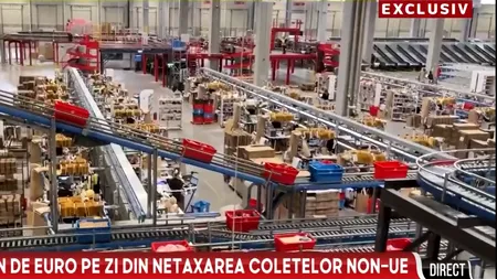 România pierde 1.000.000 euro pe zi din neimpozitarea coletelor venite din afara Uniunii Europene