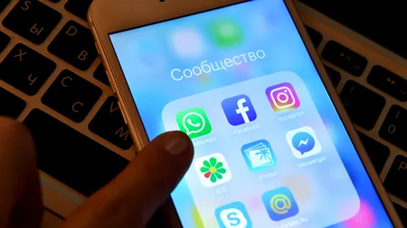 Aplicațiile Facebook, WhatsApp și Instagram nu pot fi accesate de un număr mare de utilizatori