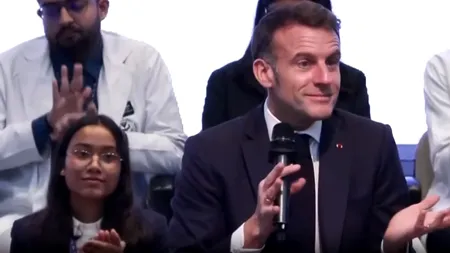 Declarația revoltătoare a zilei. Macron: „Libertatea de exprimare este o prostie pură”