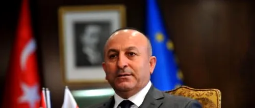 Ministrul turc de externe susține că ''UE umilește Turcia''