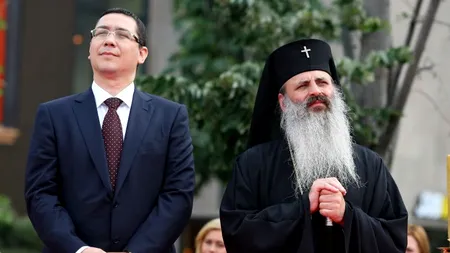 Reacția Mitropoliei Moldovei după ce un preot din Iași i-a spus lui Ponta că muncește 