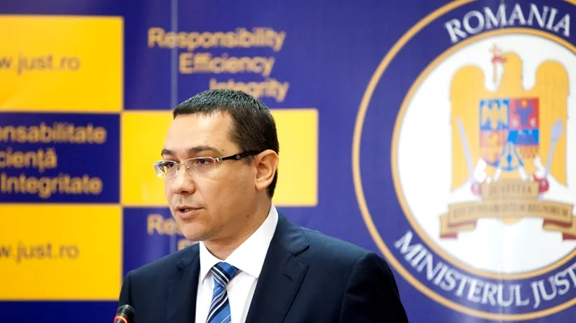 Ponta: CSM este o structură independentă și are dreptul să acționeze cum consideră de rigoare