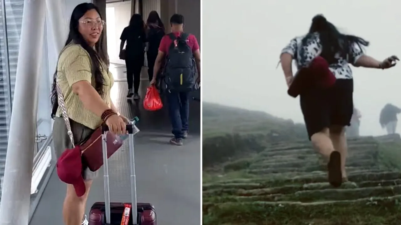 Shima, o nepaleză care lucrează de 3 ani în România, s-a întors acasă. Cum și-a găsit familia