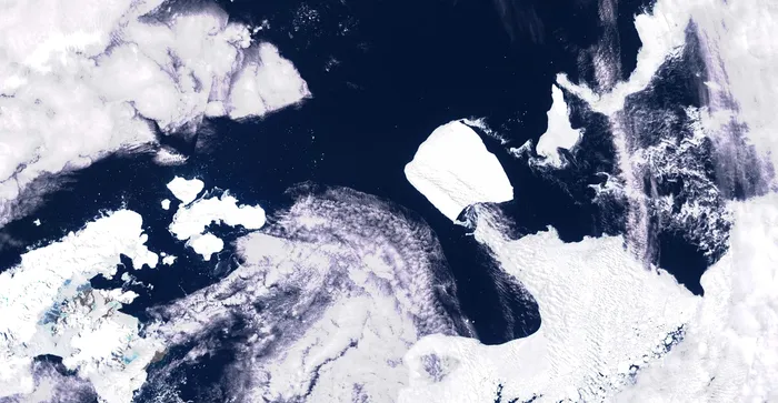 aisberg, antarctica, gheata, a323a