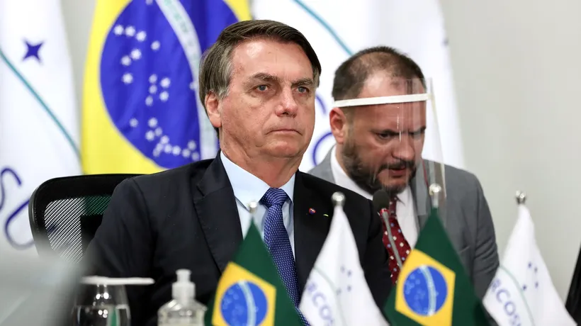 POZITIV. Președintele Braziliei, primele declarații după ce s-a aflat că este infectat cu noul coronavirus: Mă simt bine